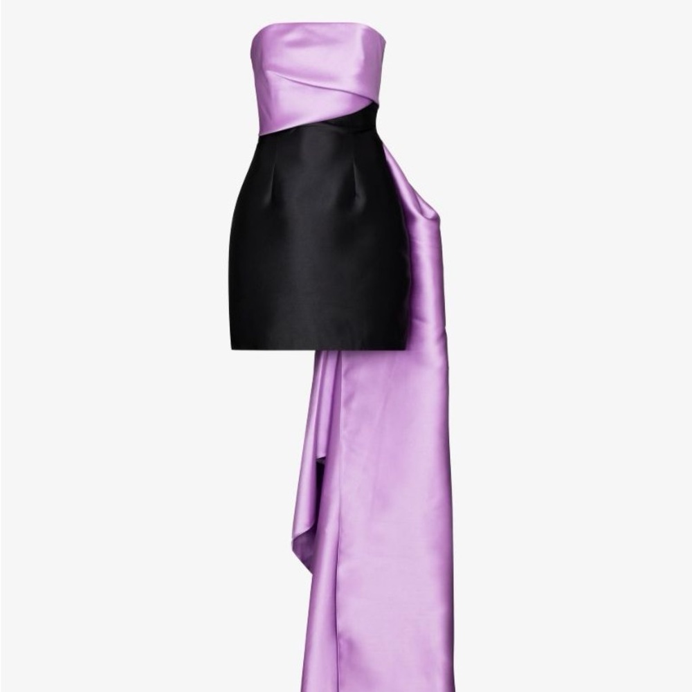Dolce London new with tags The Meyer mini  Black and Purple dress